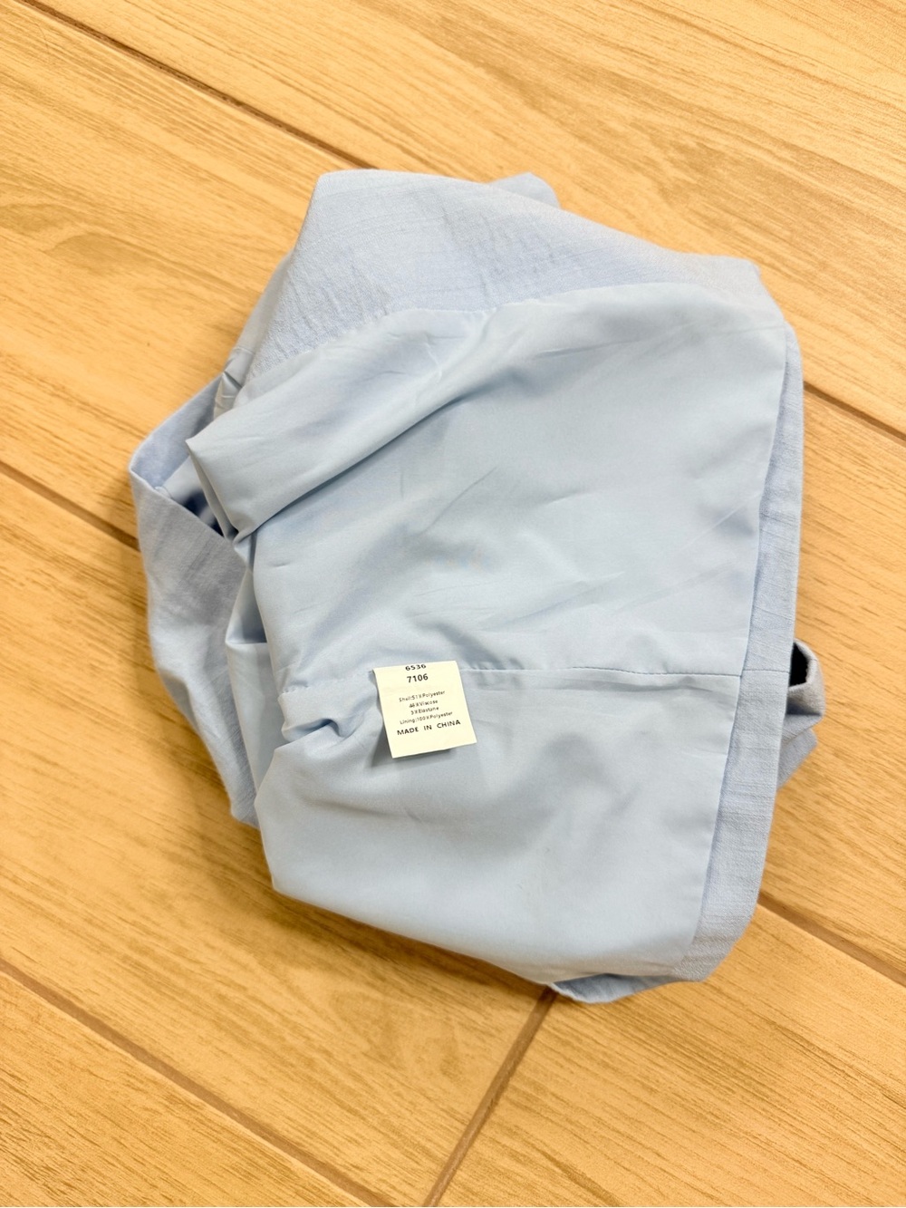 PRETTYGARDEN 2 Piece Set Vest Shorts Light Blue Blue Co Ord Suit Womens Size S - Picture 6 of 7
